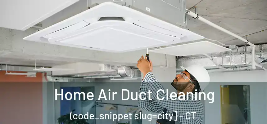  Home Air Duct Cleaning (code_snippet slug=city] - CT