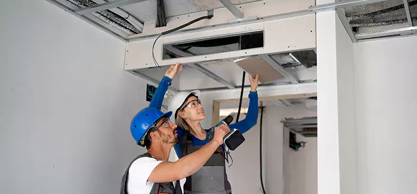 Our Air Duct Virus Disinfection Services in Danbury, CT