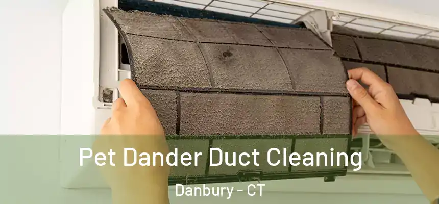 Pet Dander Duct Cleaning Danbury - CT